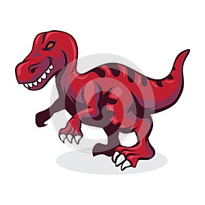 tyranosaurus Rex Vector Illustration Mascot