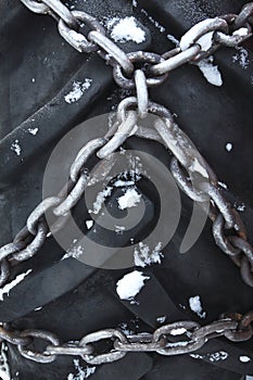 Tyre chain