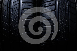 Tyre change - wheel balancing or repair and change car tire