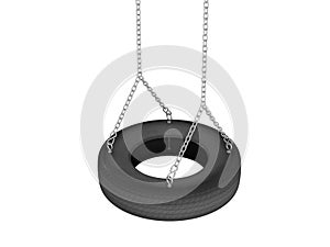 Tyre cover swing photo