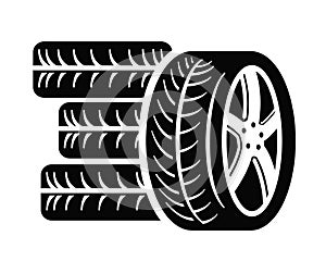 Tyre icon