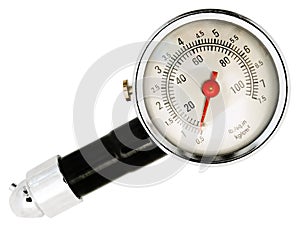 Tyre pressure gage