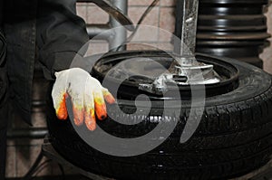 Tyre repairing