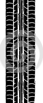 Tyre trace