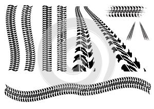 Tyre track collection