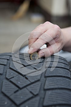 Tyre tread