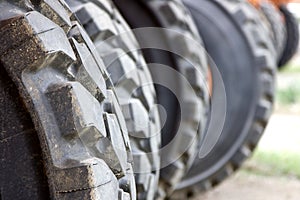 Tyres from Earthmoving Machinery