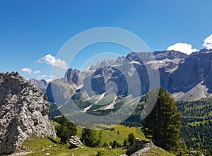 Tyrol landscape alps mountain range