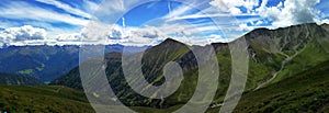 Tyrol mountains panorama