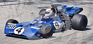 Tyrrell 003 at the Long Beach Grand Prix