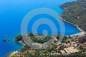 Tyrrhenian sea coast near Maratea, Italy