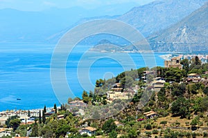 Tyrrhenian sea landscape, Calabria, Italy