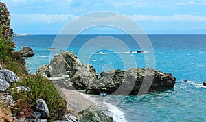 Tyrrhenian sea landscape, Calabria, Italy