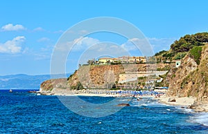 Tyrrhenian sea landscape, Calabria, Italy