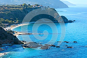 Tyrrhenian sea landscape, Calabria, Italy