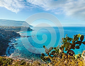 Tyrrhenian sea landscape, Calabria, Italy