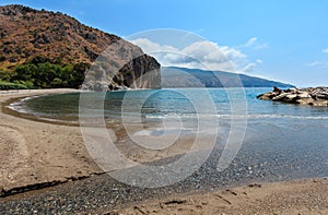 Tyrrhenian sea landscape, Campania, Italy