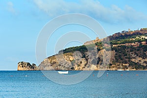 Tyrrhenian sea landscape, Campania, Italy