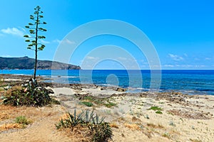 Tyrrhenian sea landscape, Campania, Italy