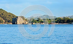 Tyrrhenian sea landscape, Campania, Italy