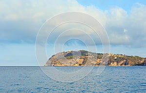 Tyrrhenian sea landscape, Campania, Italy