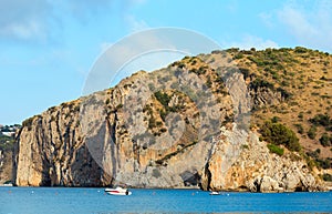 Tyrrhenian sea landscape, Campania, Italy