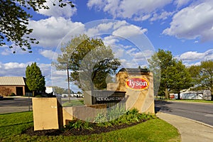 Tyson Foods Plant Complex