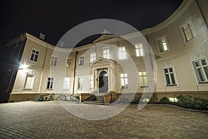 Tyszkiewicz Palace, Klaipeda, Lithuania