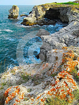 Tyulenovo is famous for its unique beach and caves, fresh air and its unique nature.