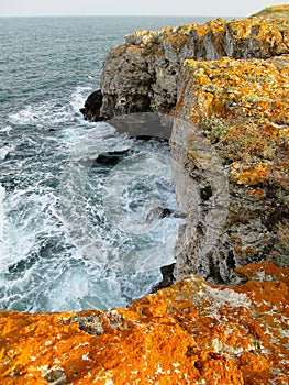 Tyulenovo is famous for its unique beach and caves, fresh air and its unique nature.