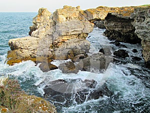 Tyulenovo is famous for its unique beach and caves, fresh air and its unique nature.