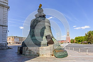 Tzar Bell in Moscow Kremlin, Russia photo