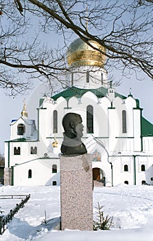 Tzar Nikolay II monument and Theodor Cathedral