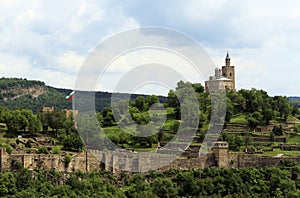 The Tzarevetz Castle