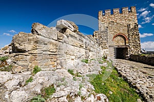 Tzarevetz fortress, Veliko Tarnovo, Bulgaria