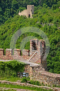 Tzarevetz fortress, Veliko Tarnovo, Bulgaria photo