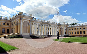 Tzarskoye Selo Alexandrovsky palace