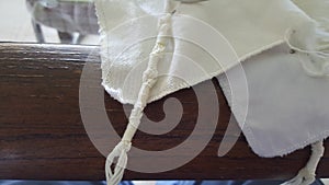 Tzitzit four corner garment photo