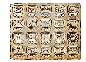 Tzolk`in Calendar (Maya Calendar)