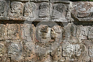 Tzompantli / Chichen Itza, Mexico