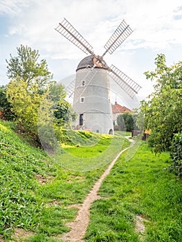 TÅ™ebic windmill where the natural tannin was milled