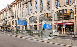 U-Bahn Station, Berlin, Germany