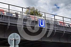U-bahn viaduct photo