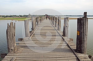 U-Bein Bridge