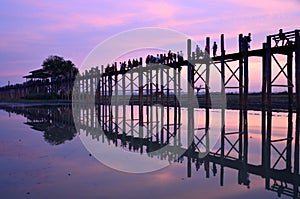 U-Bein Bridge