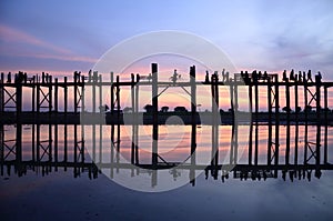 U-Bein Bridge