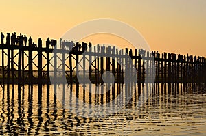 U Bein Bridge