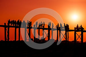 U Bein bridge