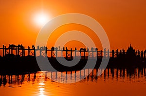 U Bein bridge