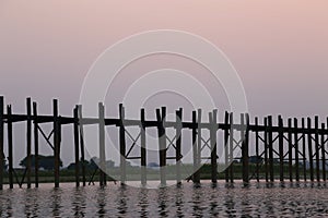 U-bein Bridge @ Amarapura